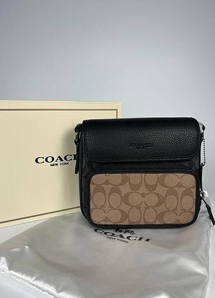 Мужская сумка-coach