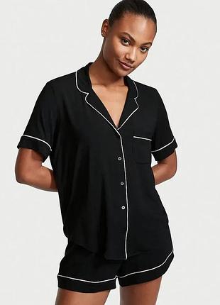 Піжама з шортиками modal short pj set victoria's secret pajamas