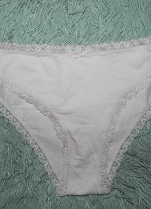 Нові трусики ,бавовна. заміри на фото.18-20/52-54р