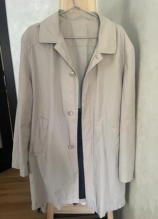 Нова чоловіча тренч куртка від британського бренду brook taverner