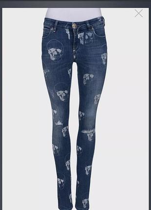 Джинси philipp plein оригінал скіні скинни 26 р s