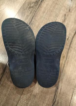 Кроксы crocs оригинал 5-7.  38 4