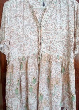 Блузка женская.размер 50-52.