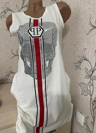 Плаття жіноче зі стразами