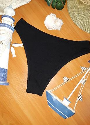 Трендовий низ від купальника жатка жіночі плавки великого розміру