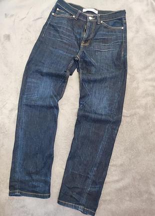 Джинсы индиго деним burton menswear w32