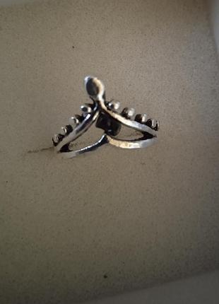 Женственное кольцо богема винтажный у2к готика