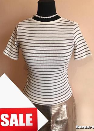 Футболка в полоску