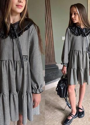 Платье школьное