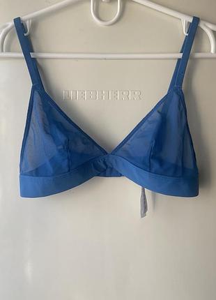 Primark гарний сіточка прозорий бра браллет бюстік бюстгальтер бралет ліф ліфчик мережевний розмір с s без дефектів
