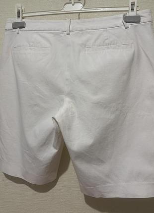 Білі шорти літні 5