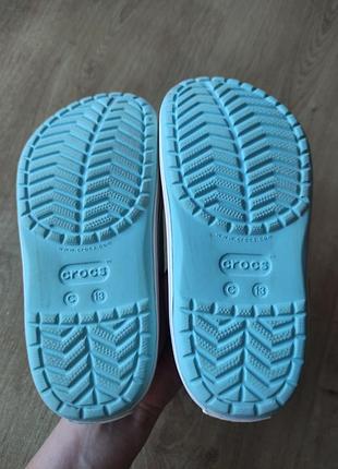 Детские сабо crocs , оригинал, с13(30). 7