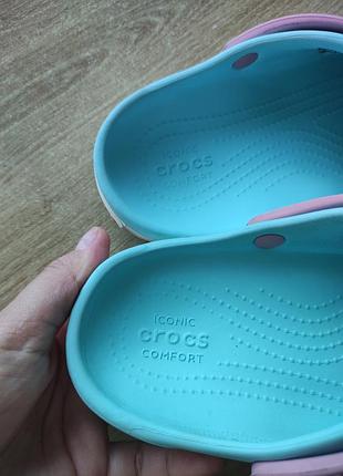 Детские сабо crocs , оригинал, с13(30). 8
