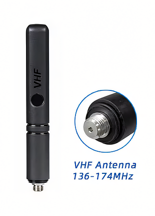 Vhf компактная мини антенна pmad4120 для раций motorola gp/dp/xir/xpr