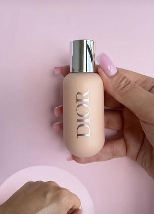 Dior backstage face & body - тональна основа для обличчя и тіла - 0cr