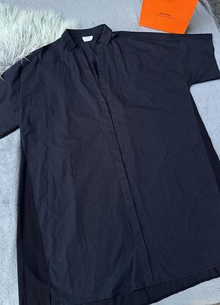 Подовжена блузка в урбаністичному стилі dkny🎏