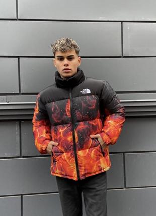 Куртка пуховик tnf