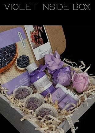 Подарунковий набір косметики, бьюті-бокс, подарунок дівчині, spa набір, подарунок для неї.