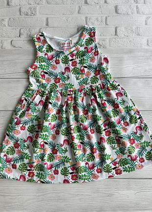 👗155грн👗98см (є 2шт) primark іспанія сукня сарафан 100%бавовна.