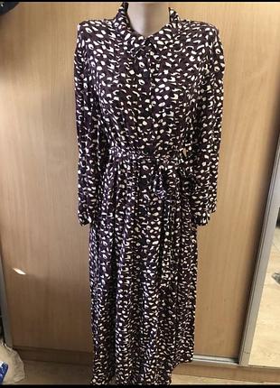 Распродажа ❗️натуральное платье рубашка