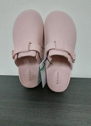 Новые сабо шлепанцы в стиле биркеншток на широкую стопу 40