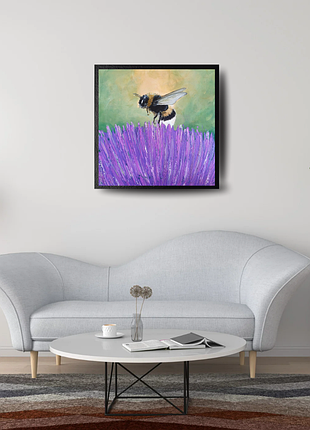 "яскраве літо на полотні", картина авторська