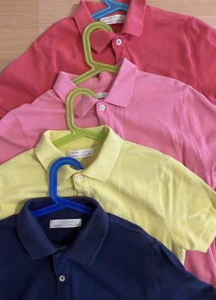 Футболка поло zara 152-158