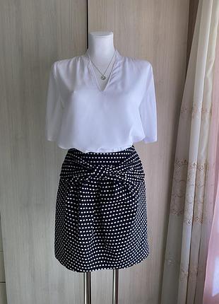Міні спідниця в горох hoss intropia
