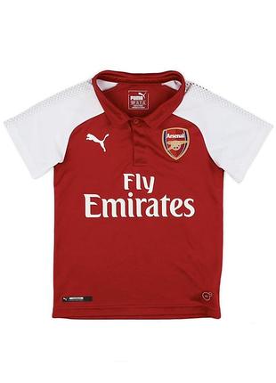 Футболки arsenal арсенал puma fly emirates 1-2 года / 92 см и 2-3 года 98 см