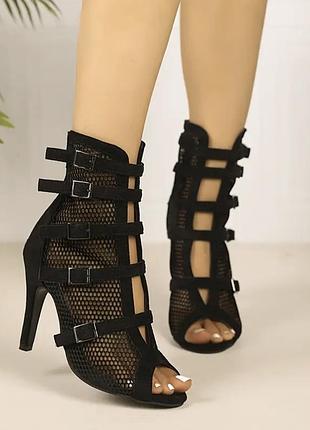 Туфлі ботильйони для high heels підбори хай хілз