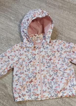 Демі курточка на дівчинку