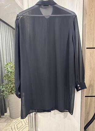 Шикарна крепдишинова сорочка