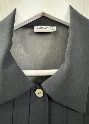 Шикарна крепдишинова сорочка