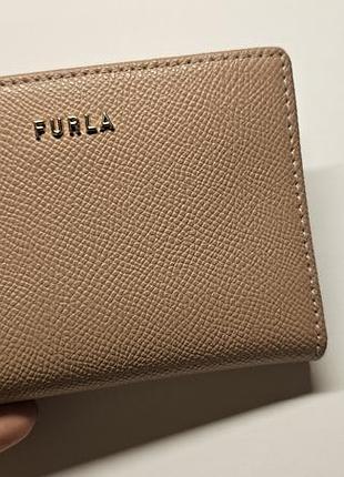 Гаманець furla ніжно рожевого пастельного кольору, новий в коробці