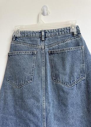 Джинсова спідниця 4