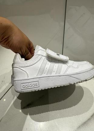 Adidas білі кеди 27 розмір