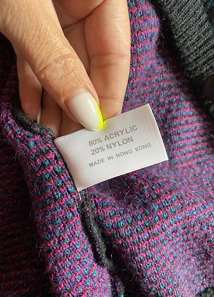 Вінтажна шерстяна кофта 3