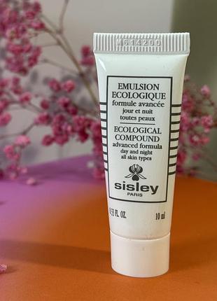 Люкс ✨sisley-paris ecological compound advanced formula hydrating emulsion сироватка для обличчя