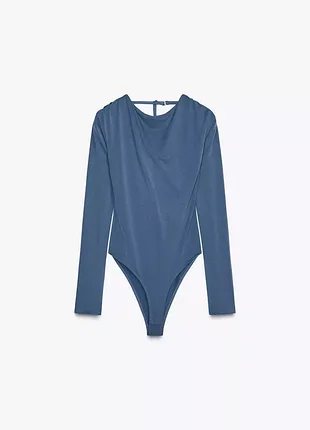Жіночий боді з відкритою спиною zara розмір s