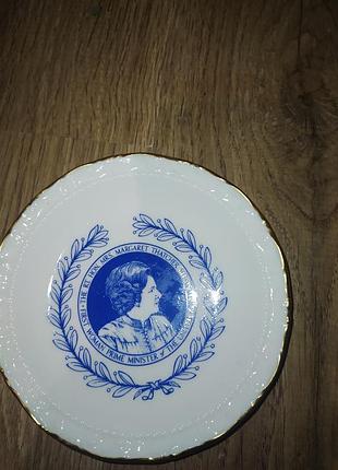 Коллекционная тарелка.англия.royal doulton