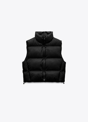 Водостойкая жилетка zara 3046/224