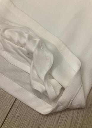 Біла сукня з мереживом massimo dutti 4