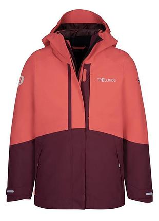 Курточка  3 в 1  мембранна лижна непромокаюча  trollkids skanden (норвегія)