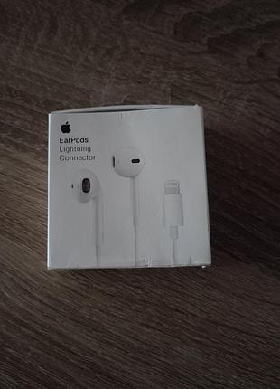 Оригінальні навушники apple earpods