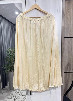 Шикарна легка спідниця максі від h&m