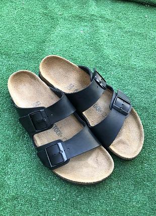 #b14 birkenstock arizona  шльопанці оригінал 42 р(27 см)