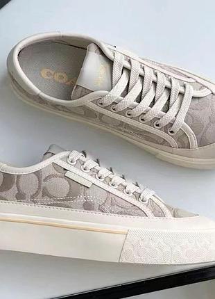 Кеди coach new york – стиль і комфорт у кожному кроці