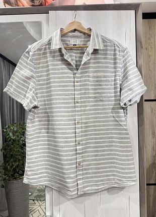 Сорочка льон та котон