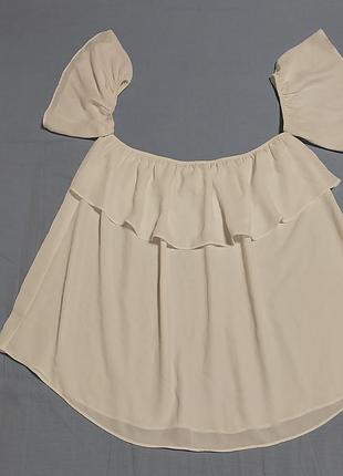 Брендовая стильная качественная блуза stradivarius