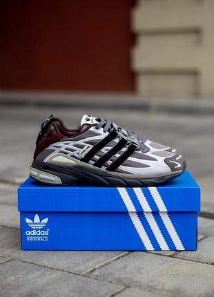 Кроссовки sftm x adidas adistar cushion taupe metallic granite